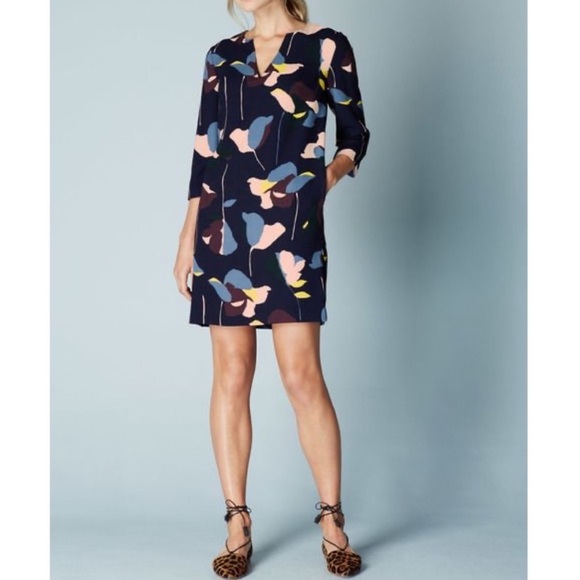 burgundy a line midi dress Cap Sleeve Plunging V-Neckline A-line Midi Dress - Wine main image 0